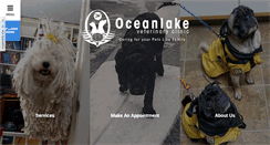 Desktop Screenshot of oceanlakevet.com